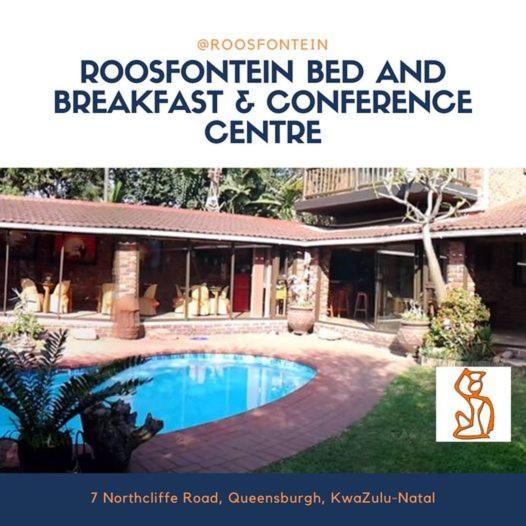 Roosfontein Bed&Breakfast&Centro de Conferencias Durban Exterior foto